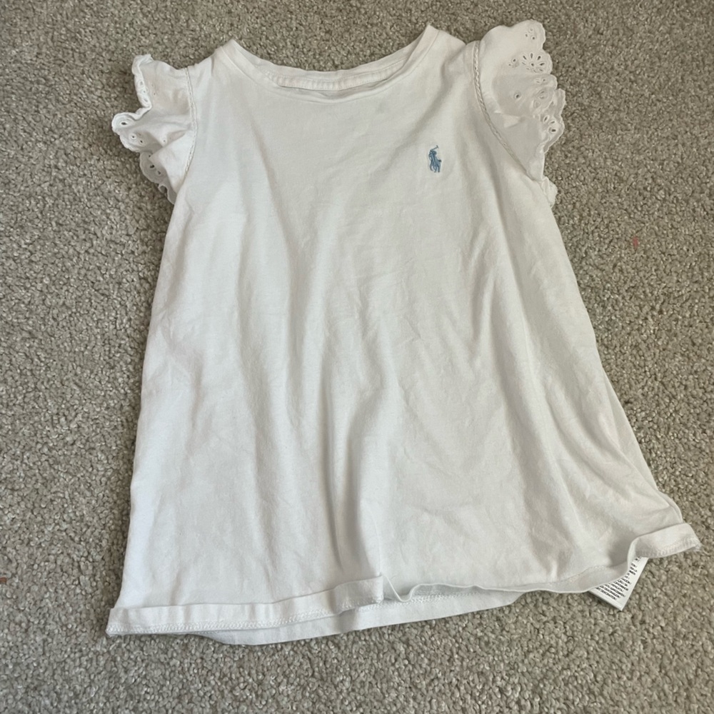 Cute polo top